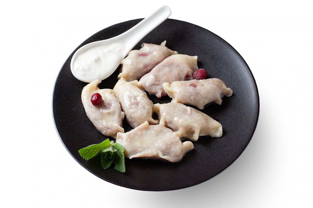 Вареники с творогом