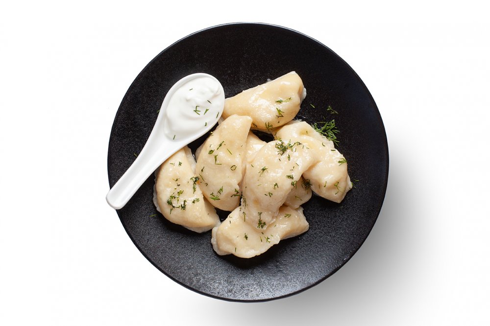 Вареники с картофелем