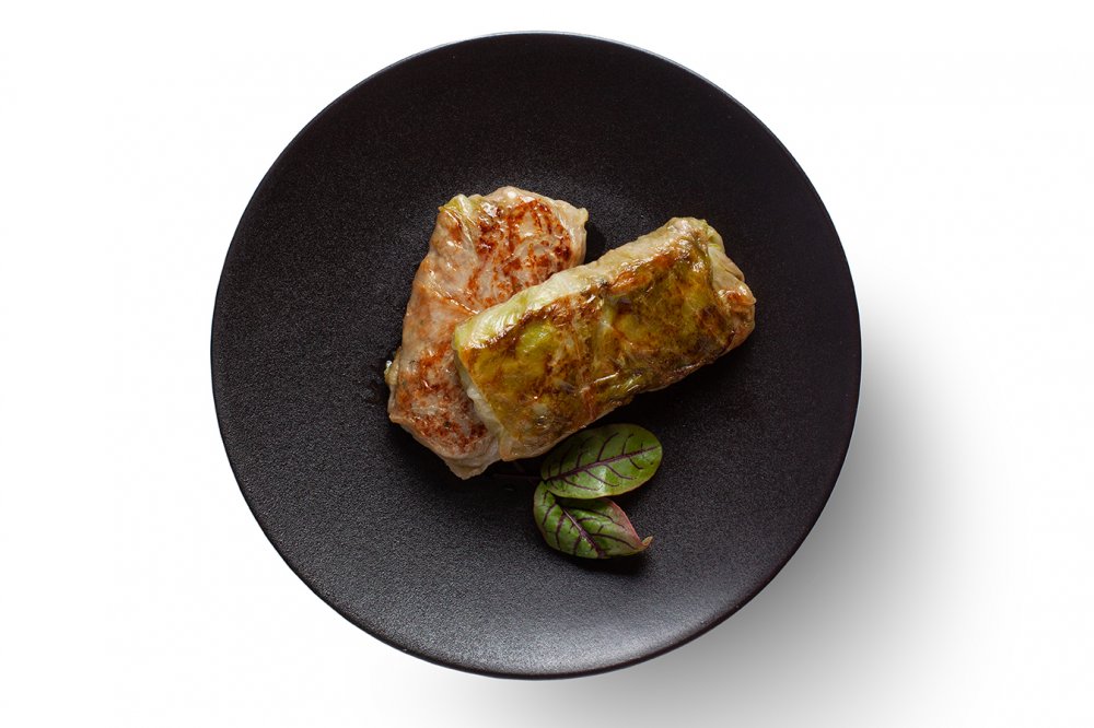 Голубцы с мясом и рисом