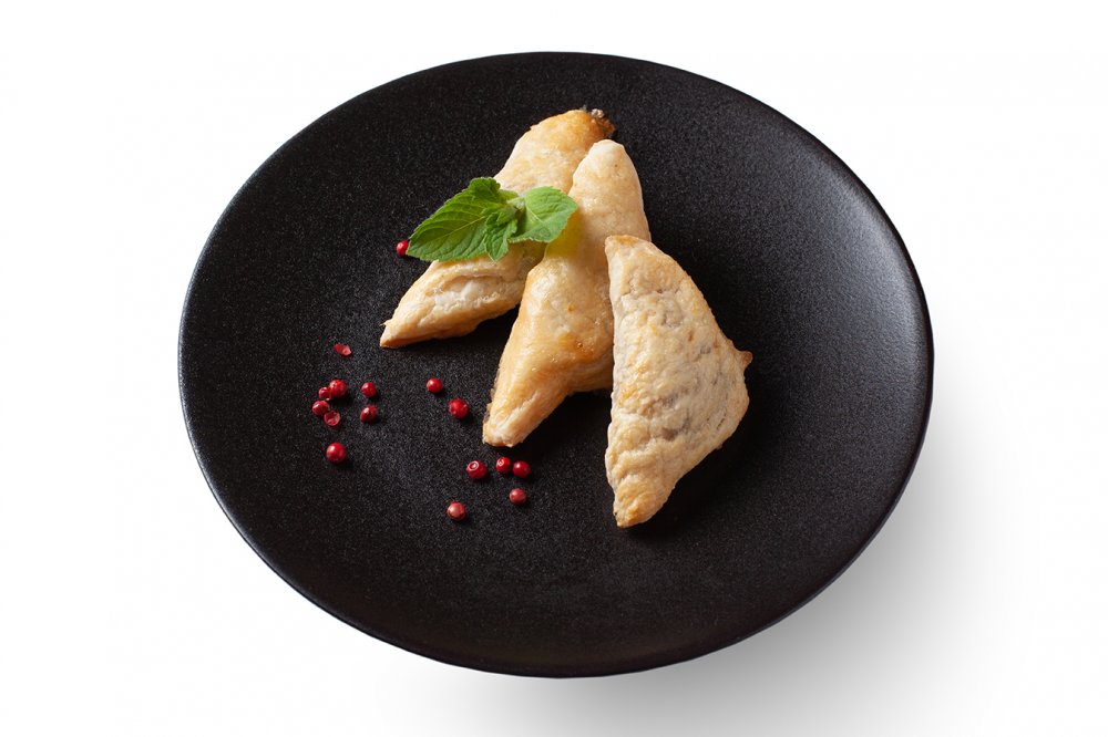 Слойка со сгущёным молоком