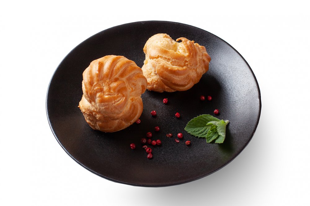 Профитроли с форшмаком из сельди