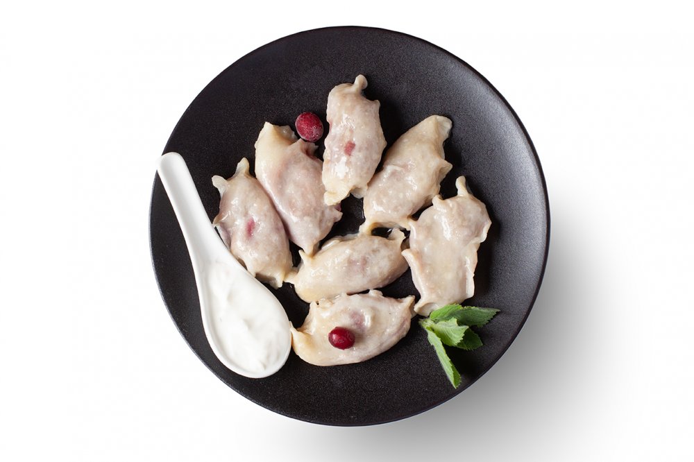 Вареники с вишней