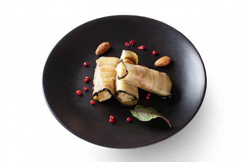 Рулетики из баклажанов