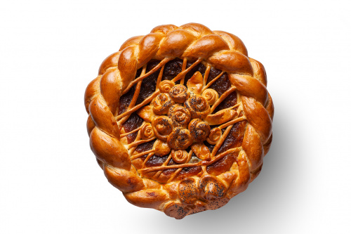 Пирог «Юбилейный» с повидлом