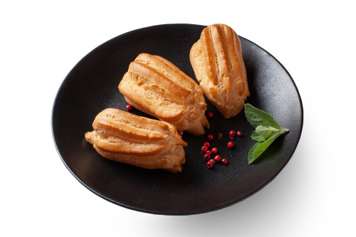 Профитроли с паштетом из куриной печени