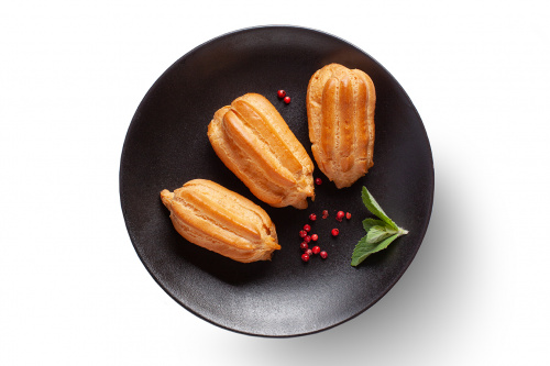 Профитроли с куриным паштетом