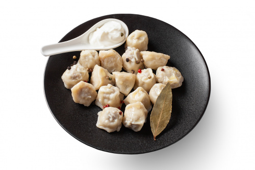 Пельмени из говядины и свинины