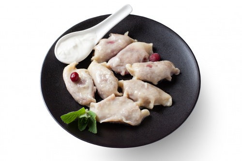 Вареники с творогом