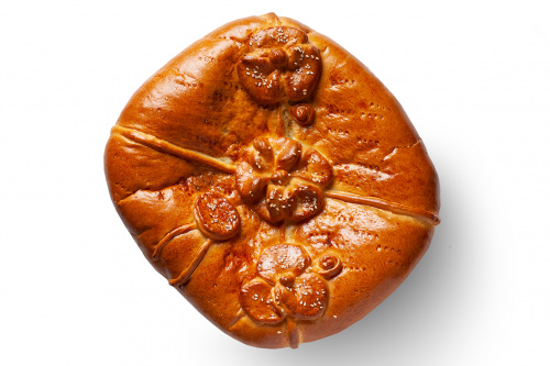 Пирог с рыбой